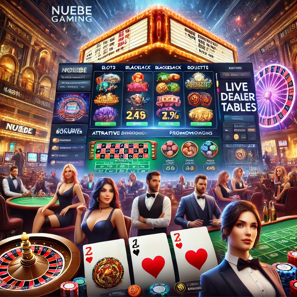 Nuebe Gaming Casino: Your Gateway to Exciting Online Casino Games