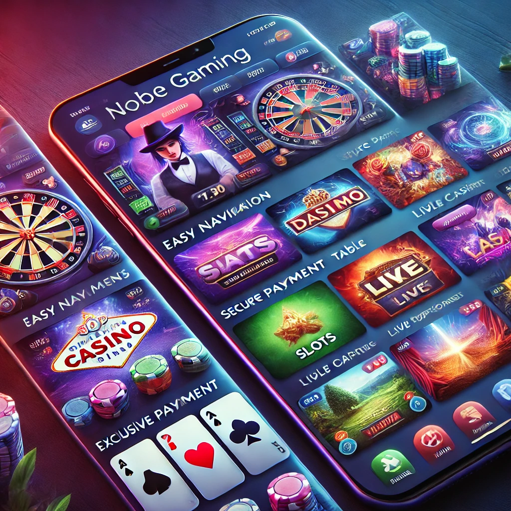 Nuebe Gaming Apps: The Best Way to Enjoy Mobile Gaming