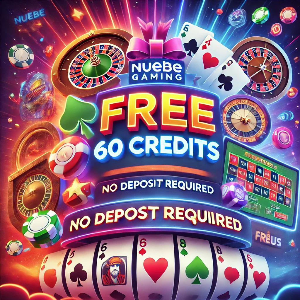 Nuebe Gaming Free 60: Get Free Credits and Start Playing Now